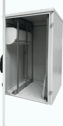 Effektive Rackkühlung mit Split- Klimatechnik IT-Schrank mit Split- Klimatechnik